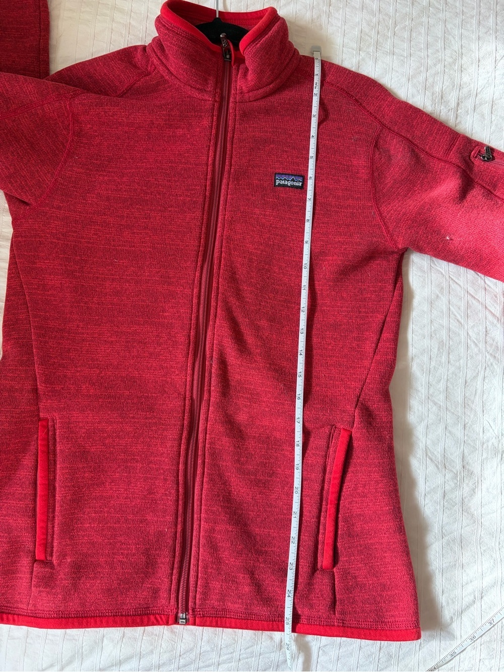 PATAGONIA- size medium Better Sweater Full-Zip Fleece Jacket - Picture 5 of 5